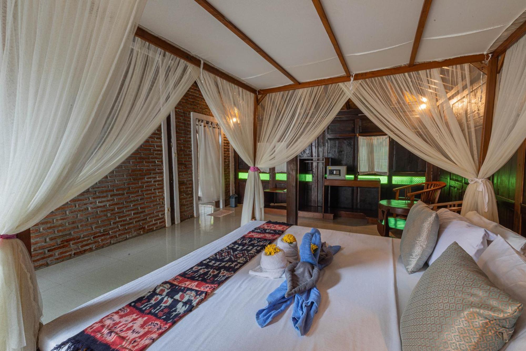 גילי אייר Omah Gili Hotel מראה חיצוני תמונה
