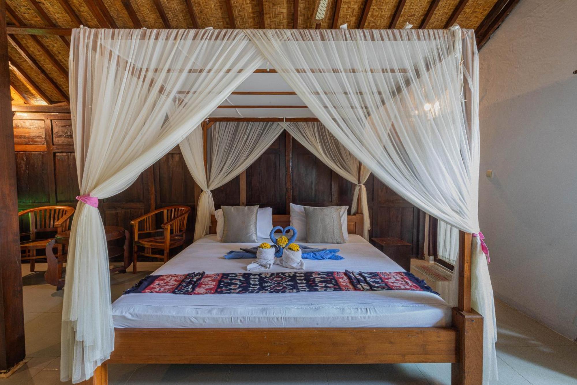 גילי אייר Omah Gili Hotel מראה חיצוני תמונה