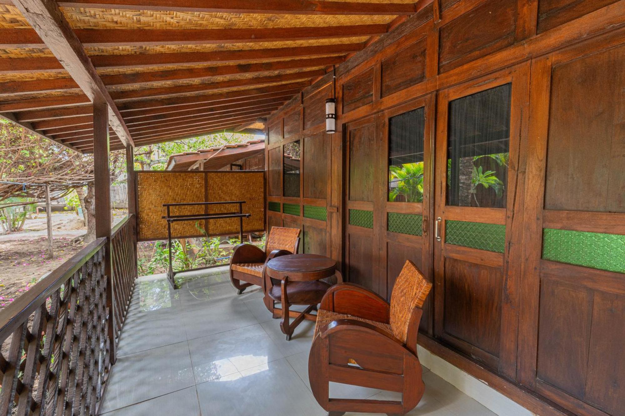גילי אייר Omah Gili Hotel מראה חיצוני תמונה