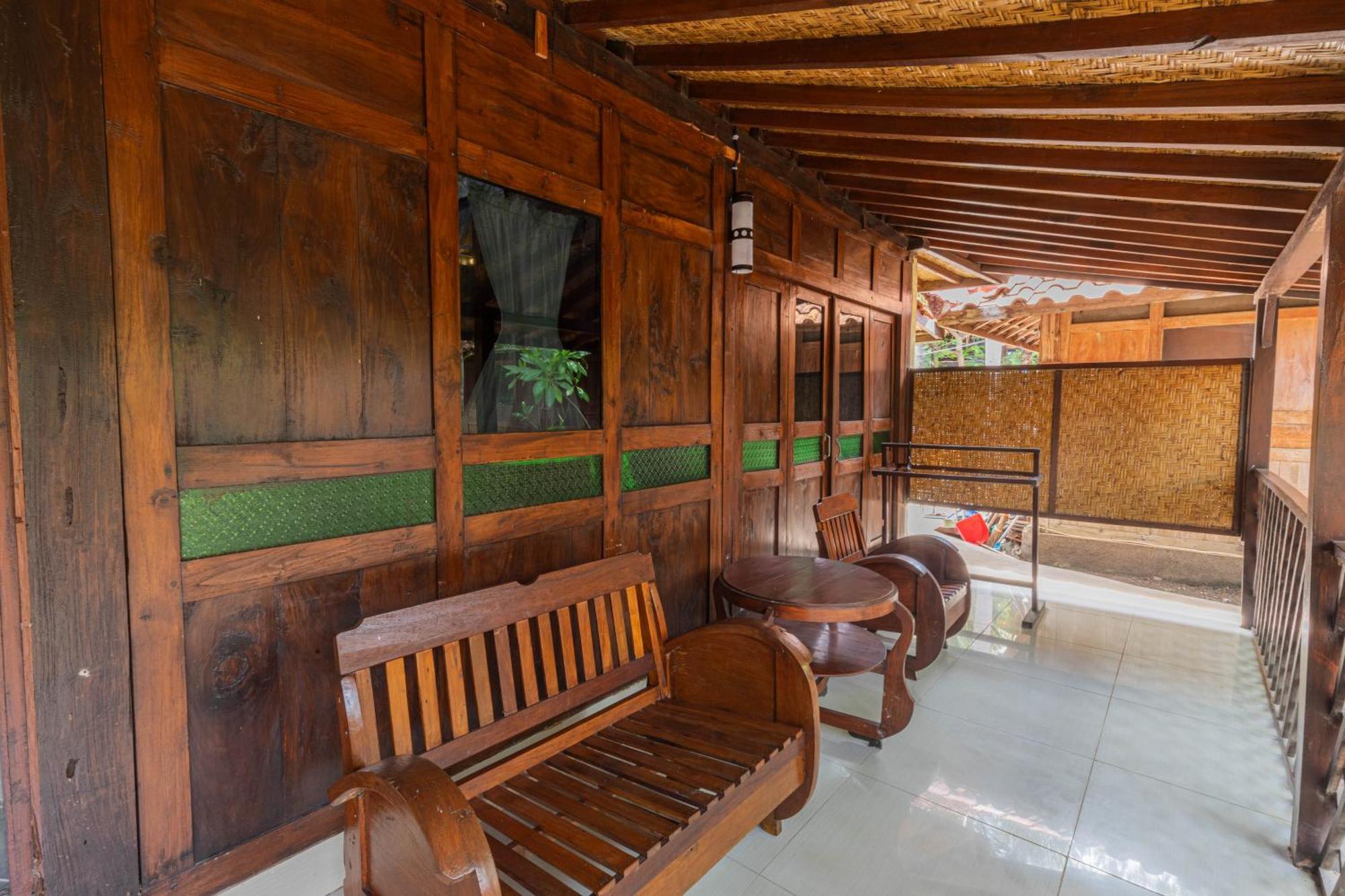 גילי אייר Omah Gili Hotel מראה חיצוני תמונה
