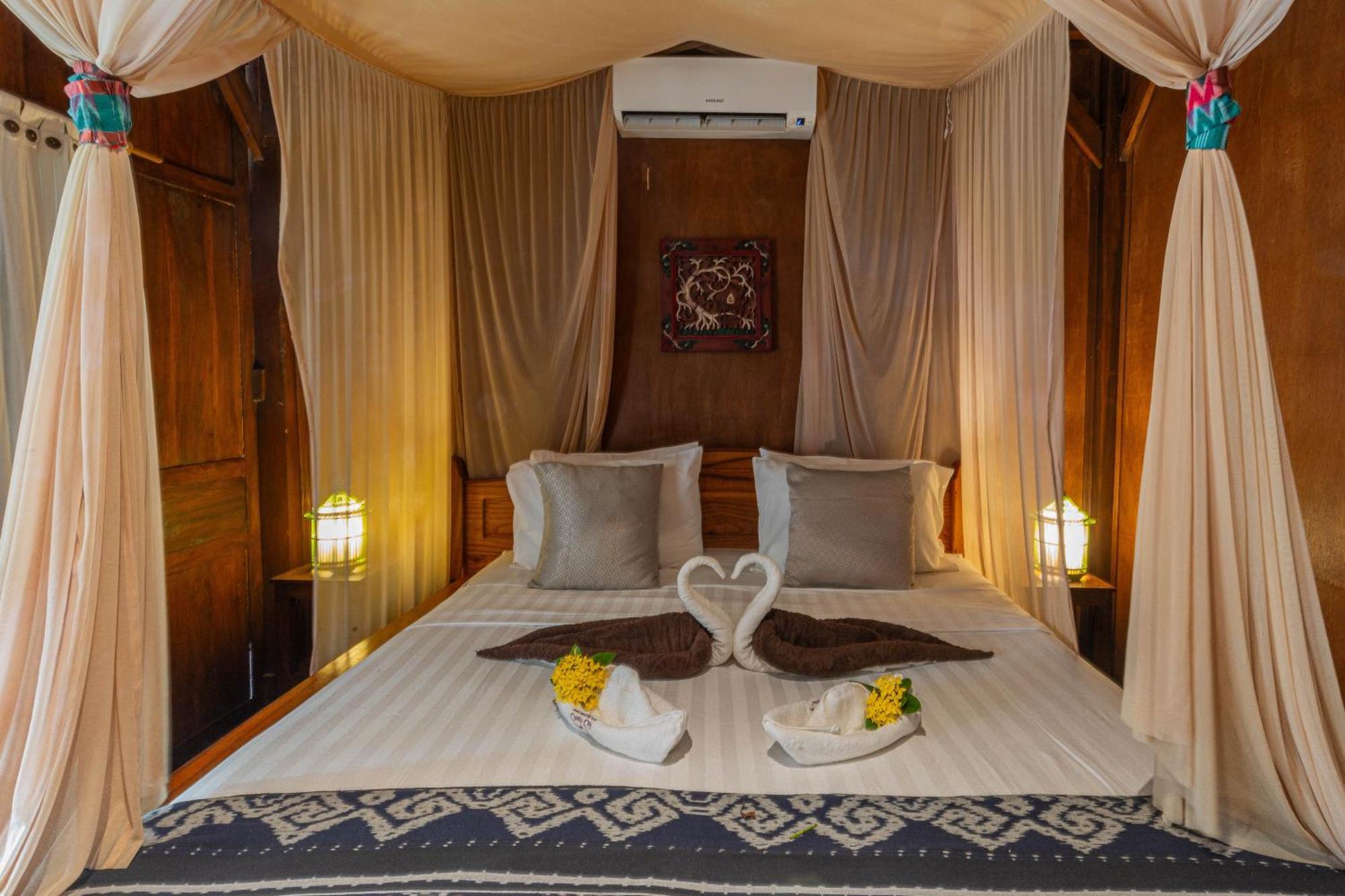גילי אייר Omah Gili Hotel מראה חיצוני תמונה