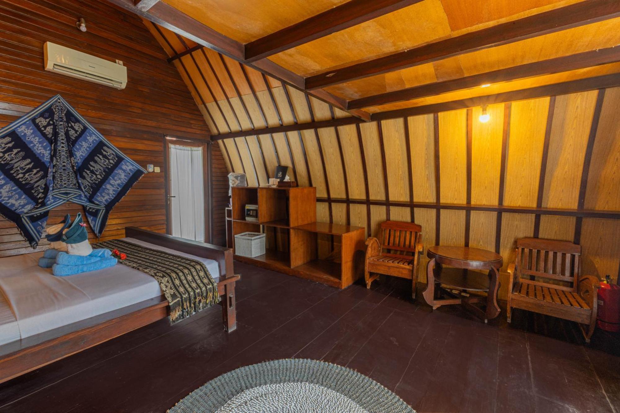 גילי אייר Omah Gili Hotel מראה חיצוני תמונה
