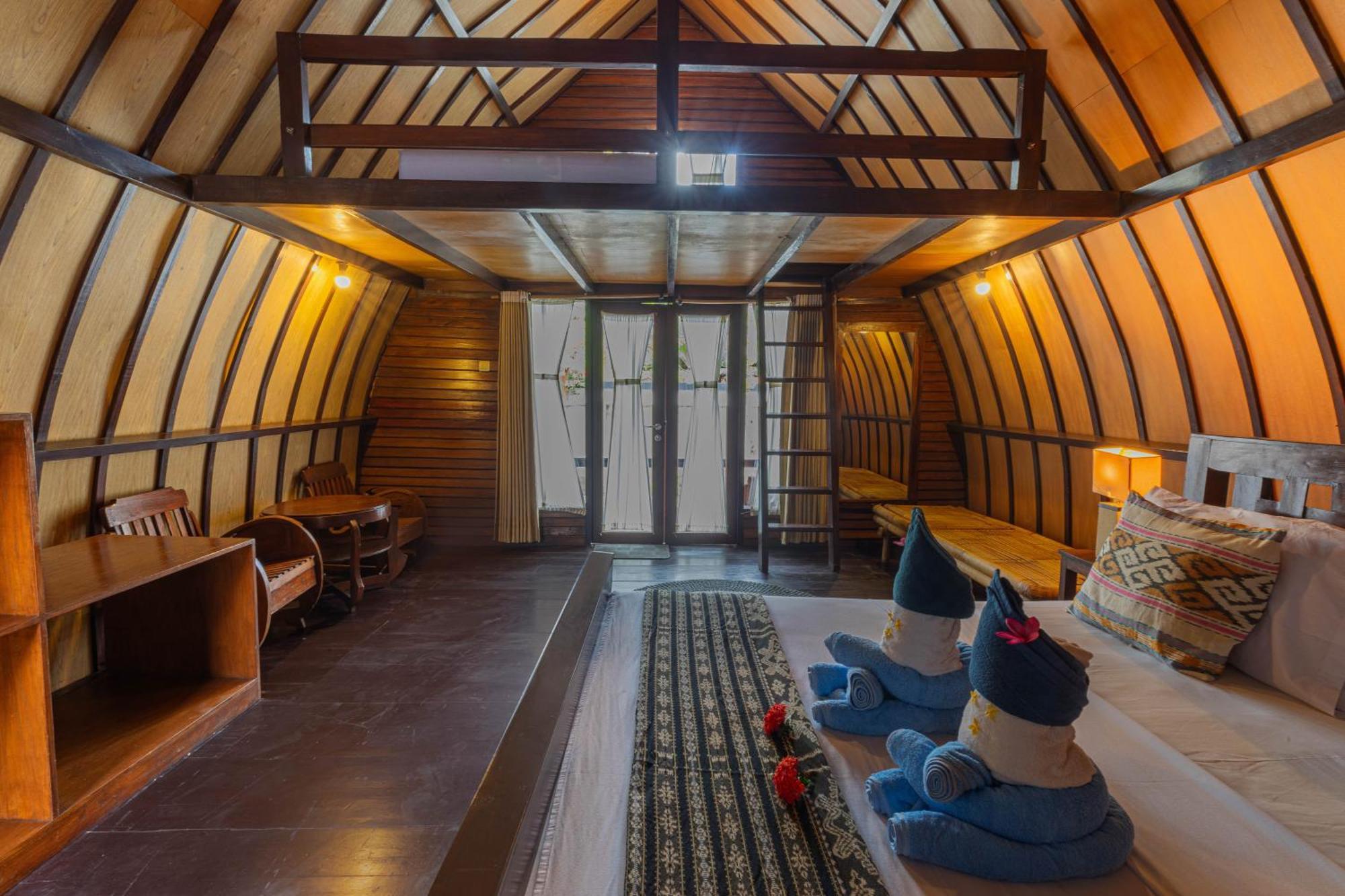 גילי אייר Omah Gili Hotel מראה חיצוני תמונה