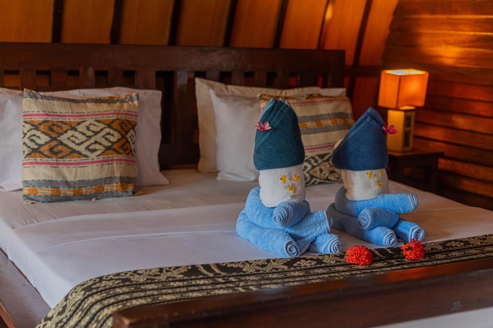 גילי אייר Omah Gili Hotel מראה חיצוני תמונה