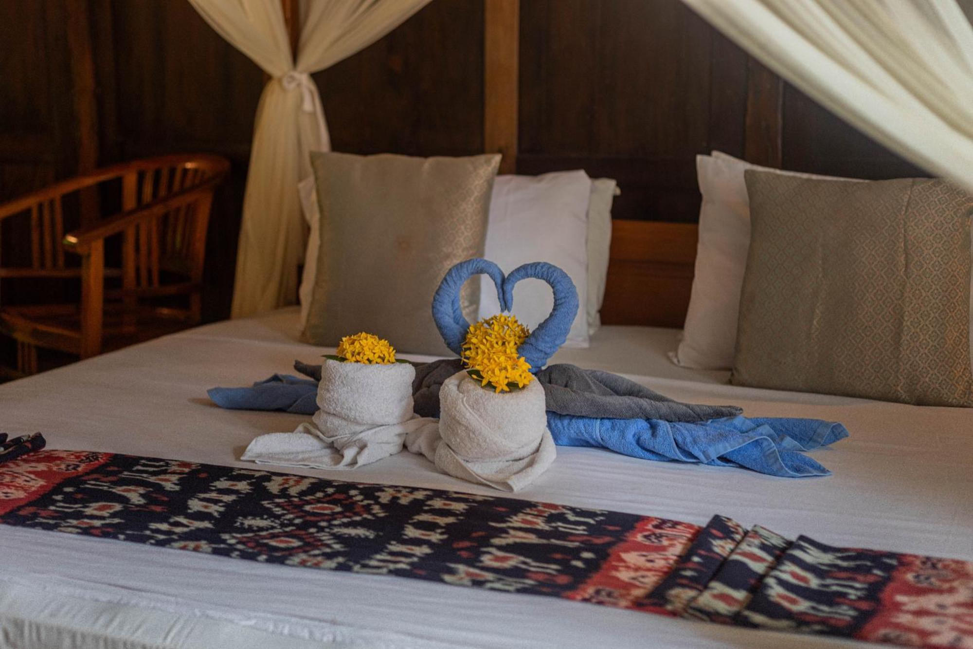 גילי אייר Omah Gili Hotel מראה חיצוני תמונה