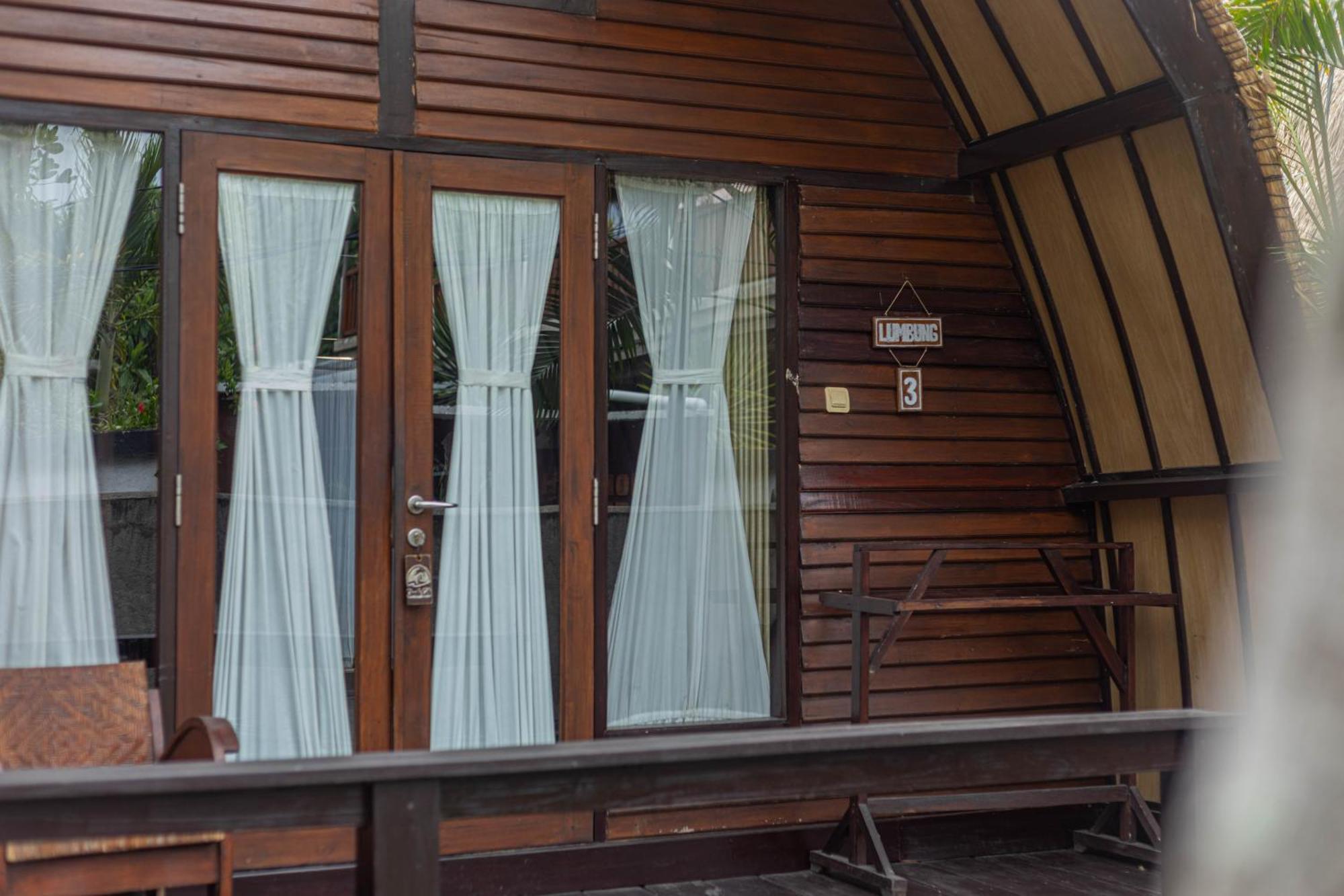 גילי אייר Omah Gili Hotel מראה חיצוני תמונה