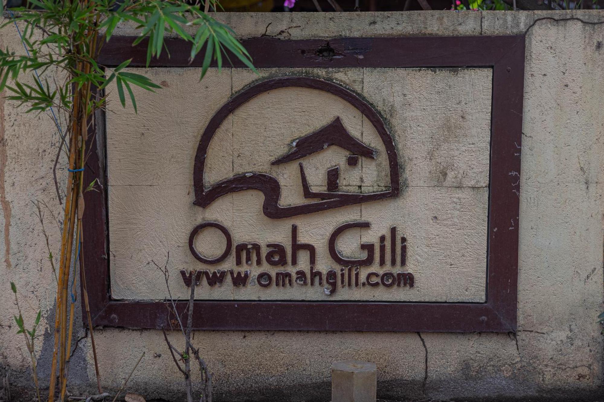 גילי אייר Omah Gili Hotel מראה חיצוני תמונה