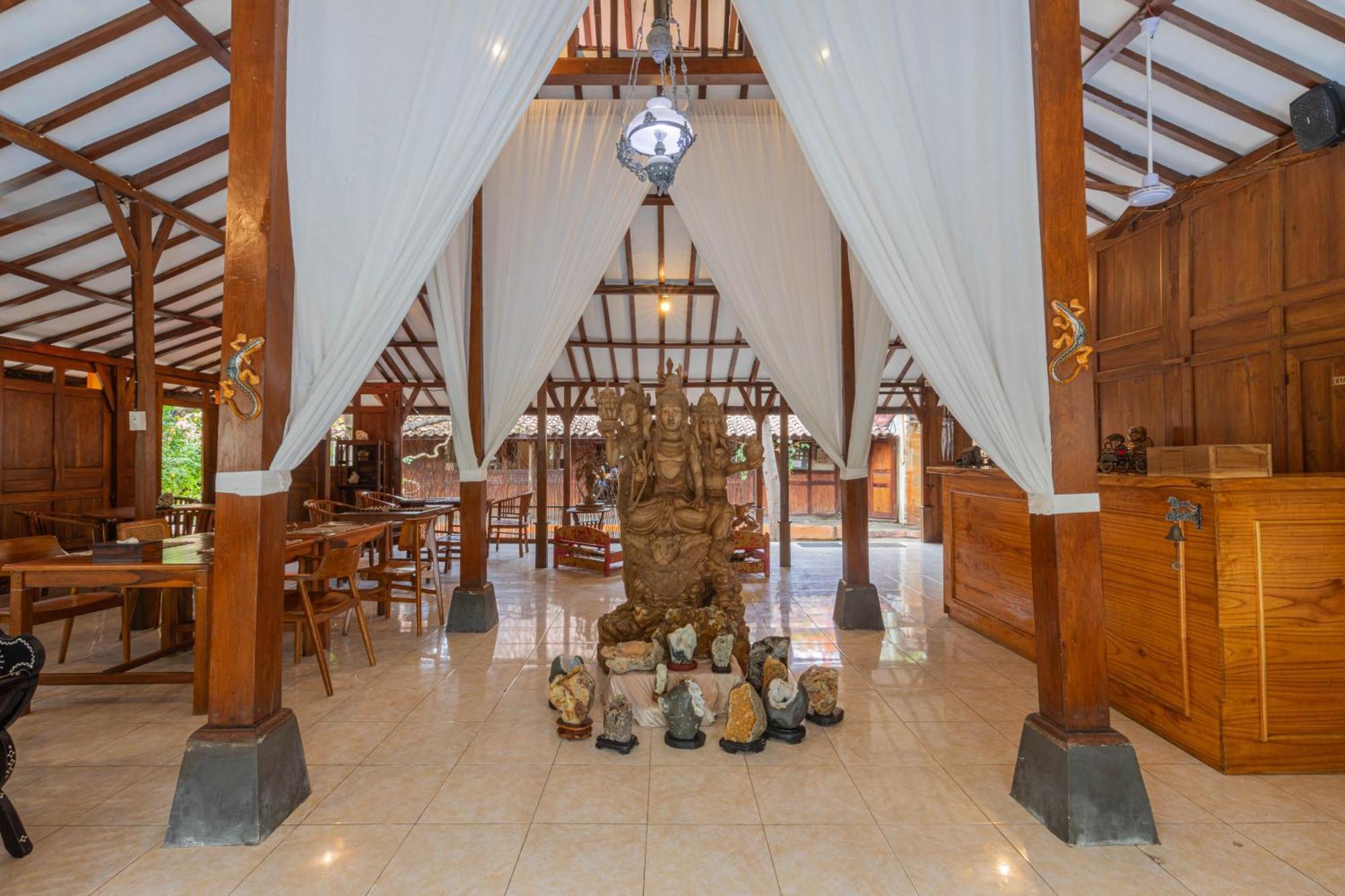 גילי אייר Omah Gili Hotel מראה חיצוני תמונה