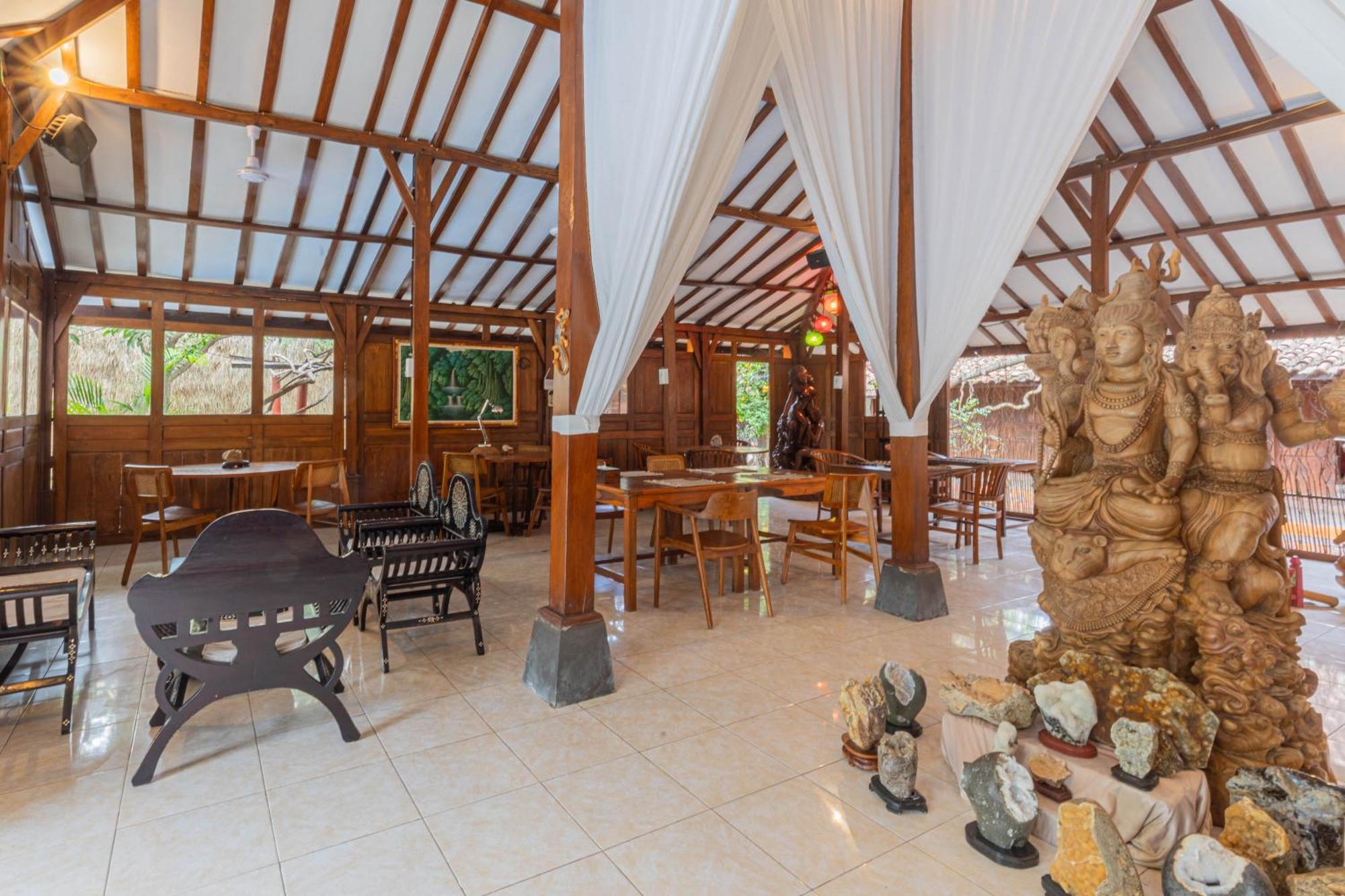 גילי אייר Omah Gili Hotel מראה חיצוני תמונה
