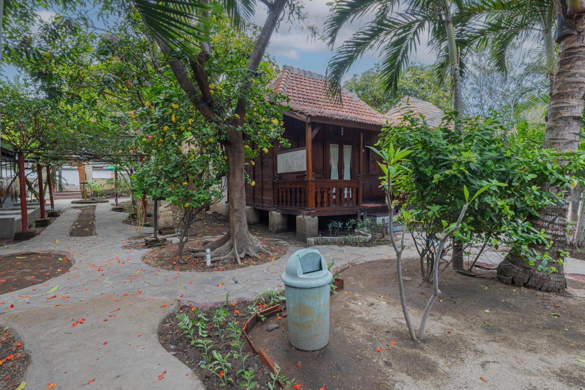 גילי אייר Omah Gili Hotel מראה חיצוני תמונה