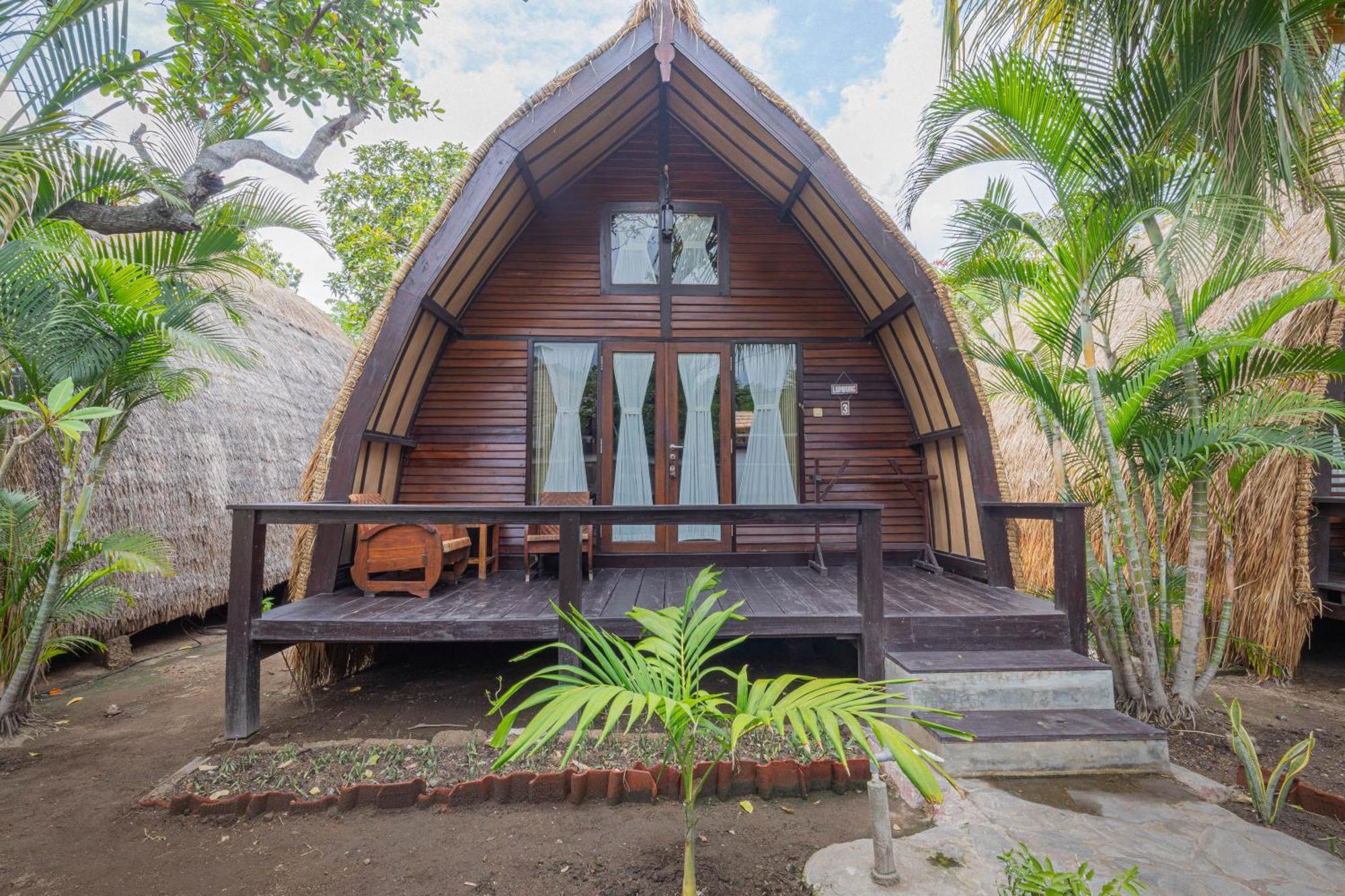 גילי אייר Omah Gili Hotel מראה חיצוני תמונה