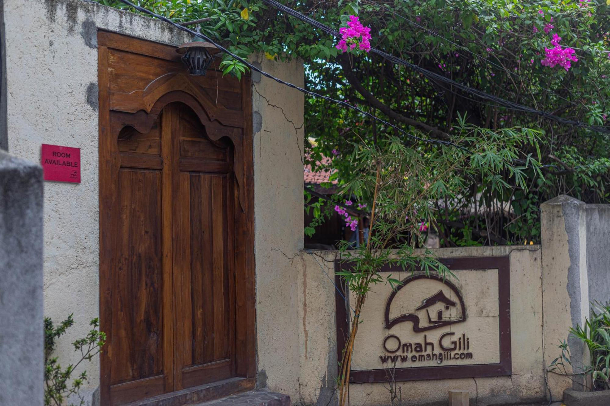 גילי אייר Omah Gili Hotel מראה חיצוני תמונה