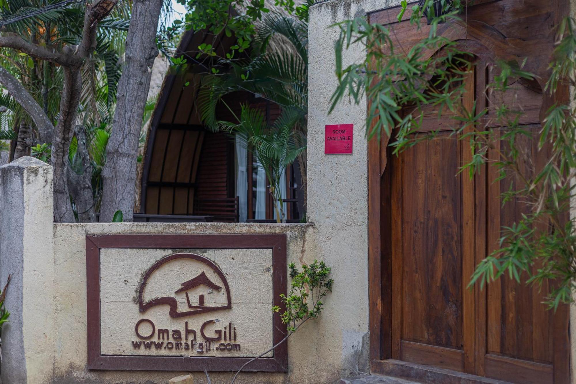 גילי אייר Omah Gili Hotel מראה חיצוני תמונה