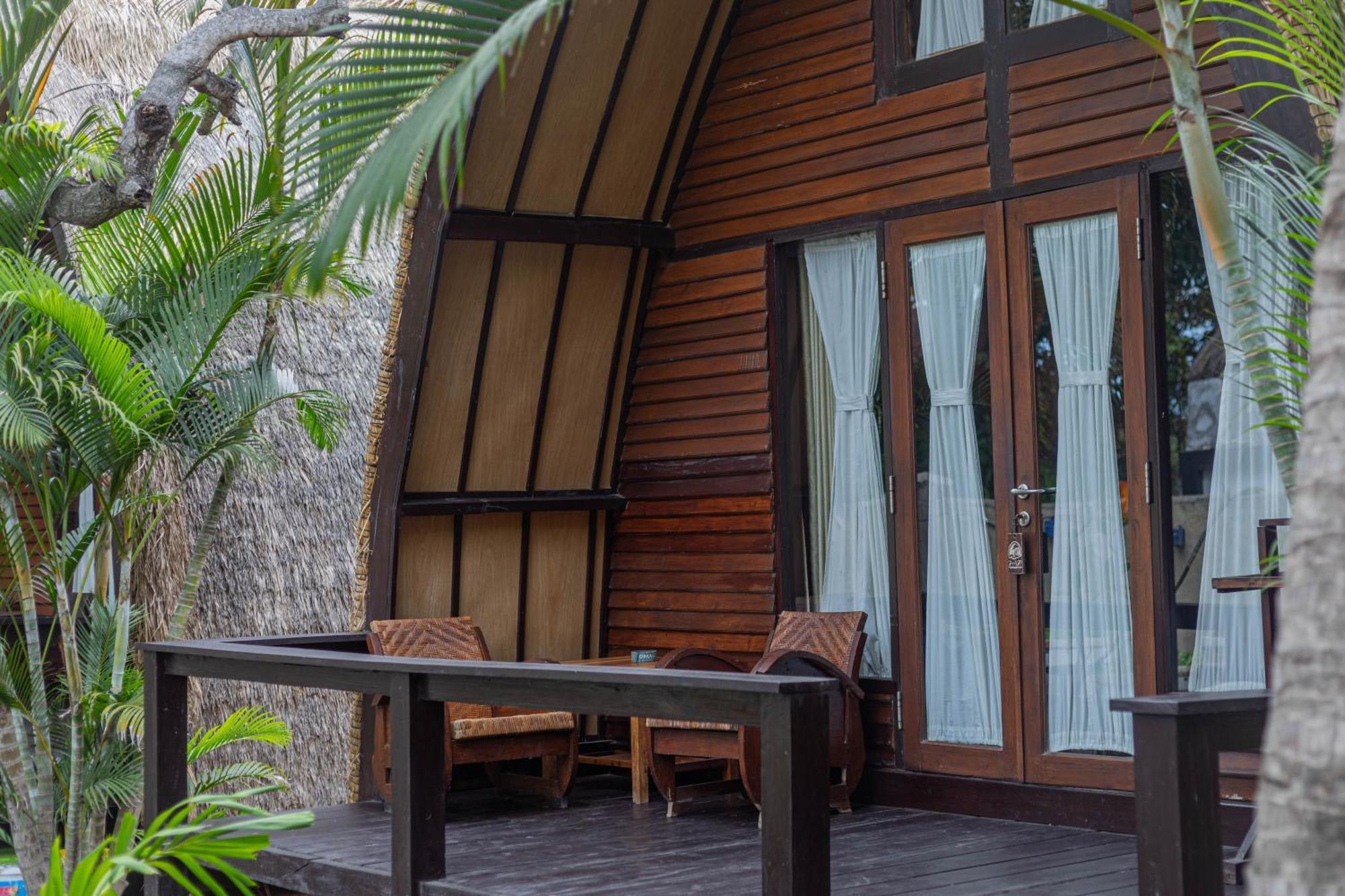 גילי אייר Omah Gili Hotel מראה חיצוני תמונה