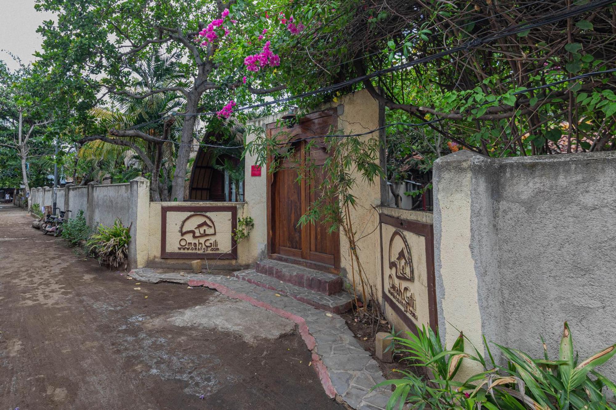 גילי אייר Omah Gili Hotel מראה חיצוני תמונה