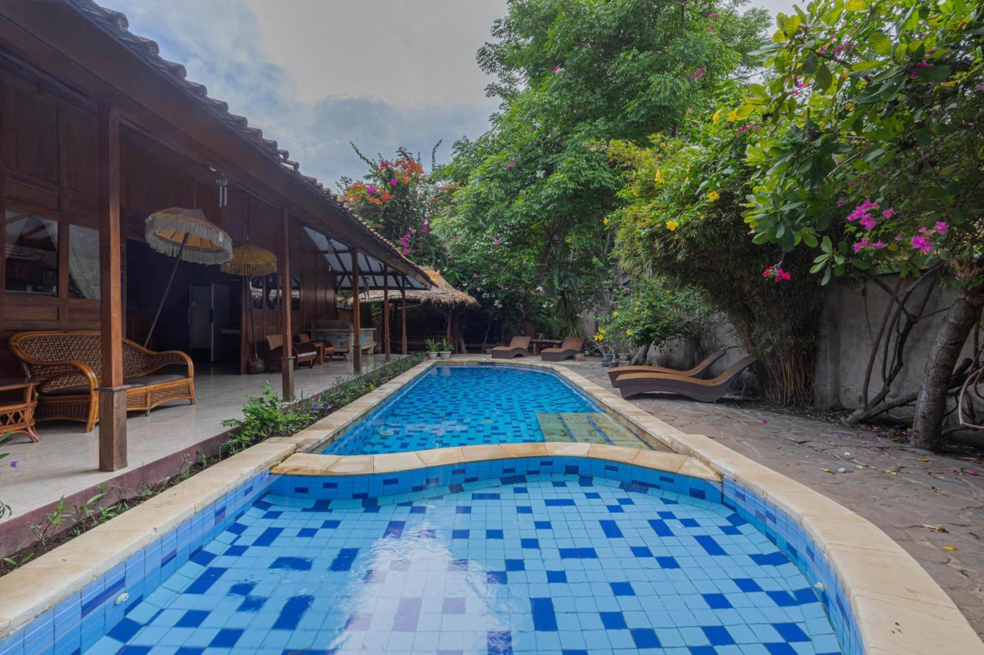 גילי אייר Omah Gili Hotel מראה חיצוני תמונה