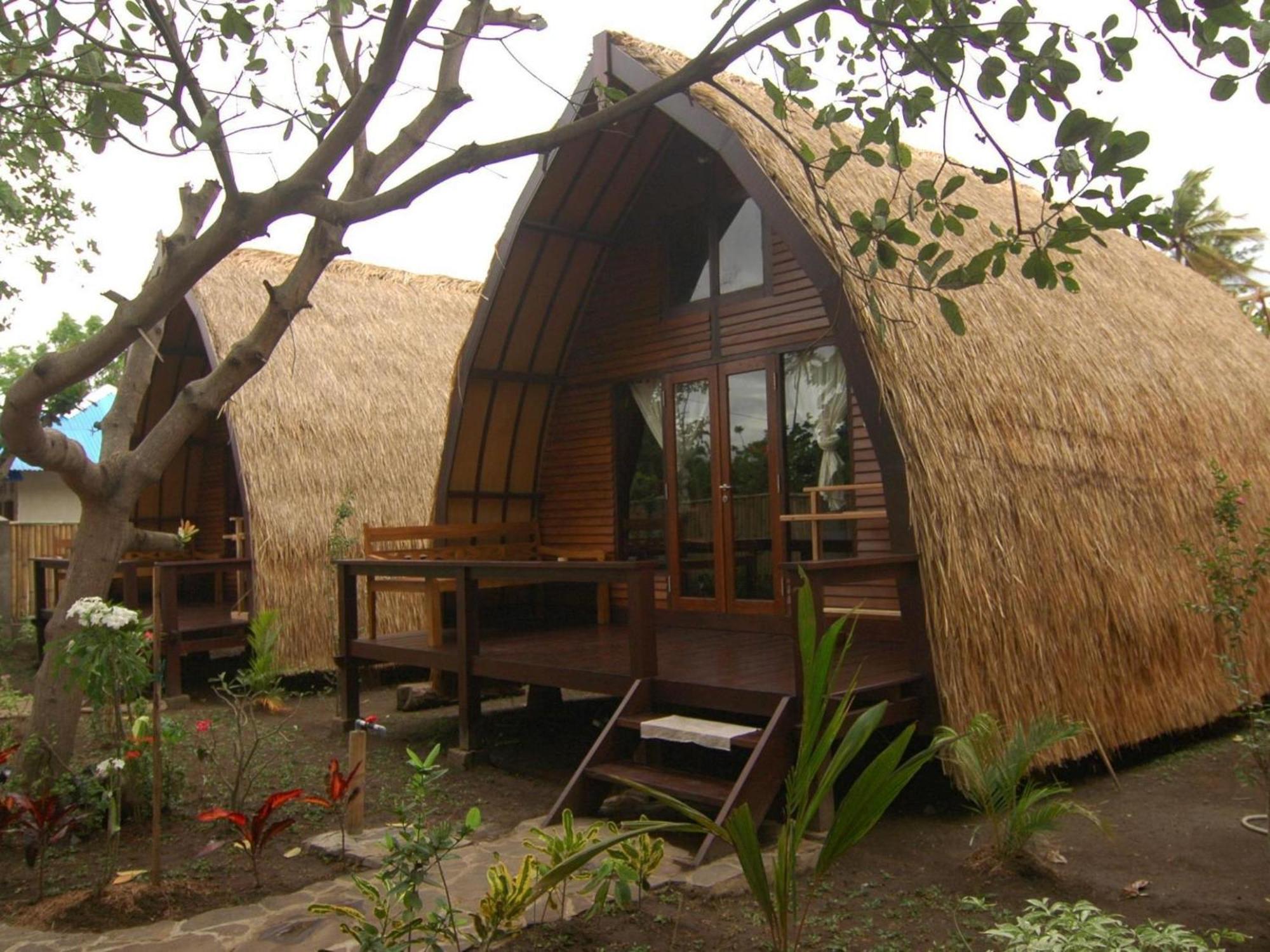 גילי אייר Omah Gili Hotel מראה חיצוני תמונה