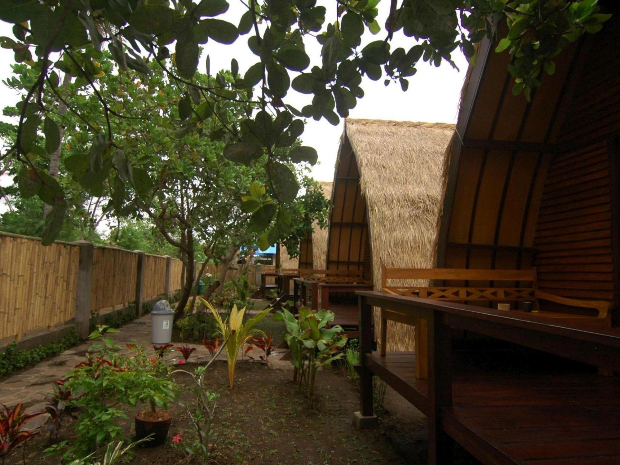 גילי אייר Omah Gili Hotel מראה חיצוני תמונה