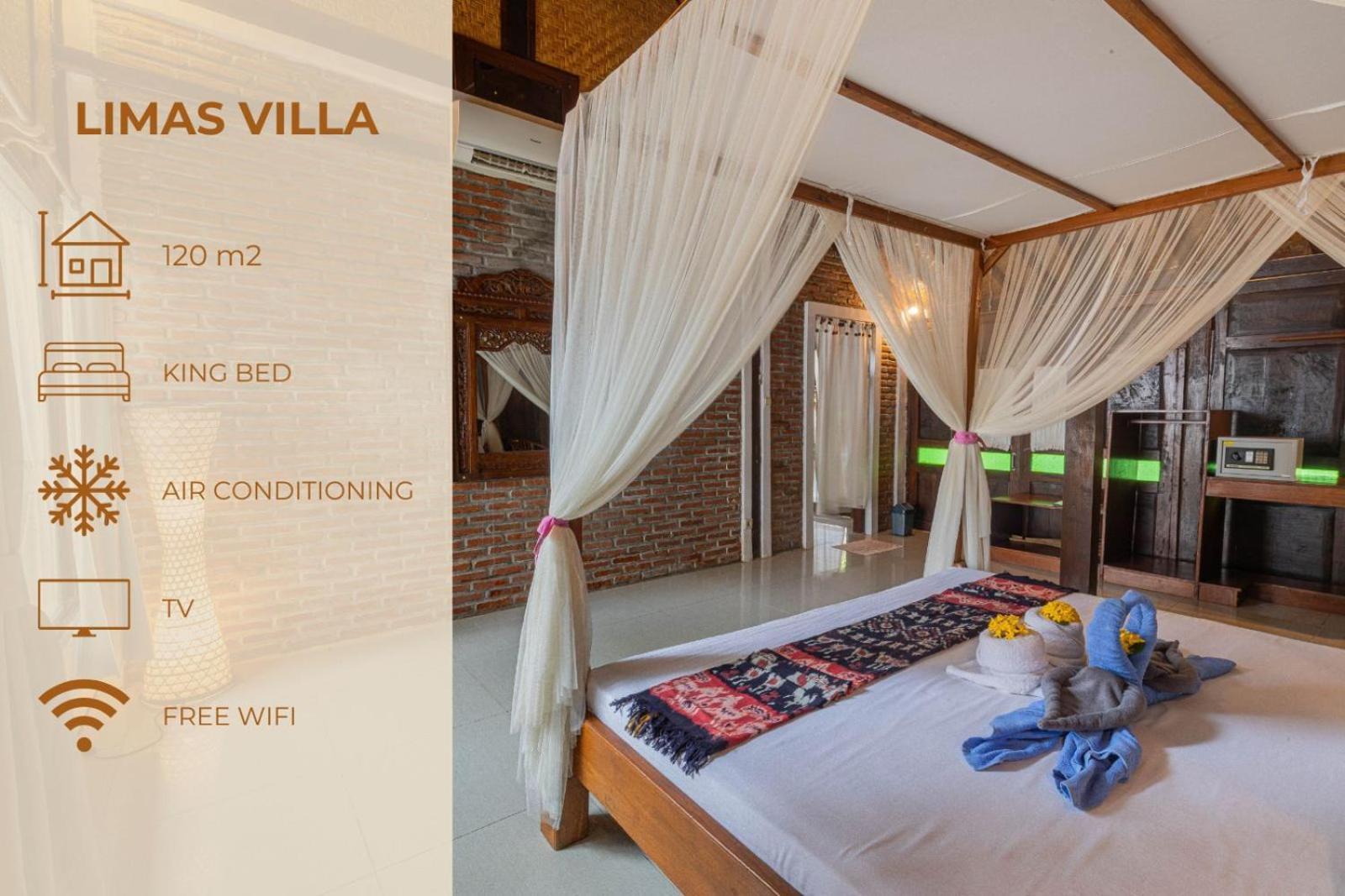 גילי אייר Omah Gili Hotel מראה חיצוני תמונה